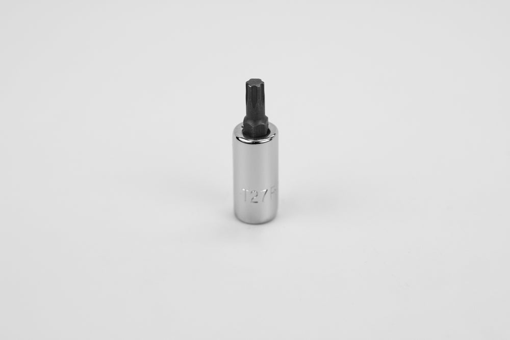 T27 1/4" Drive Torx Plus Chrome Bit Socket