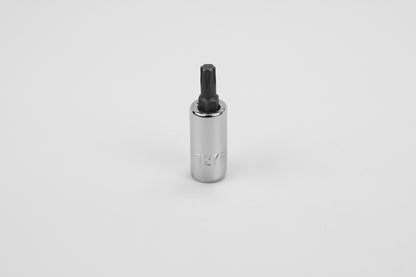 T27 1/4" Drive Torx Plus Chrome Bit Socket