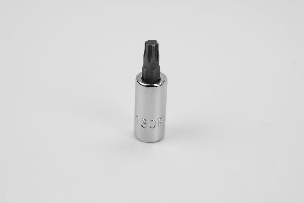 T30 1/4" Drive Torx Plus Chrome Bit Socket
