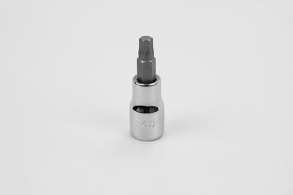 T40 3/8" Drive Torx Chrome Bit Socket