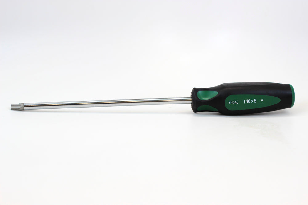 T40 x 8" CushionGrip Torx Screwdriver