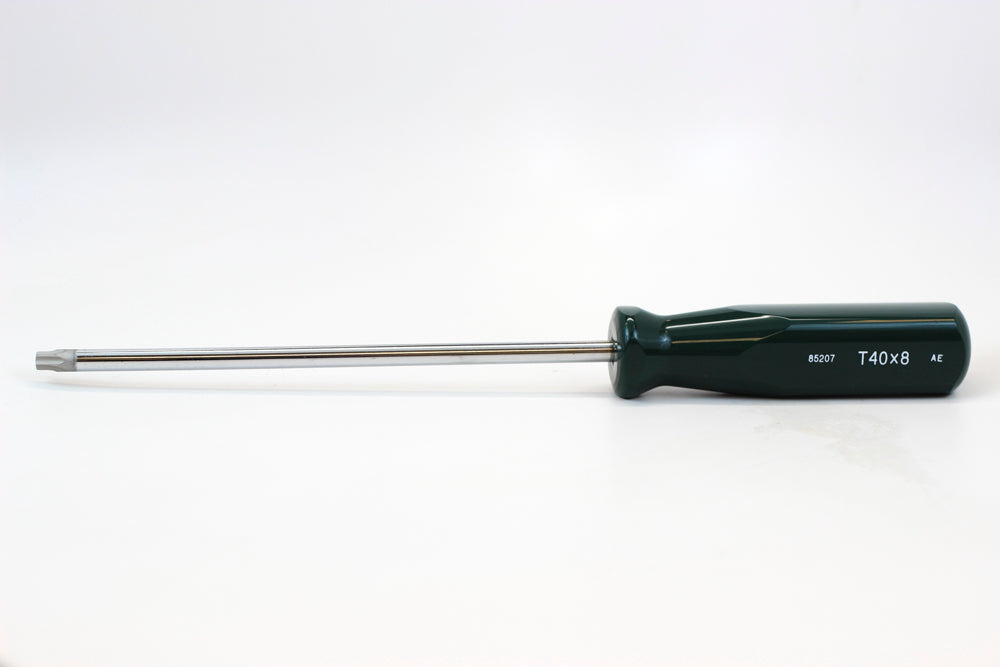T40 x 8" SureGrip Torx Screwdriver
