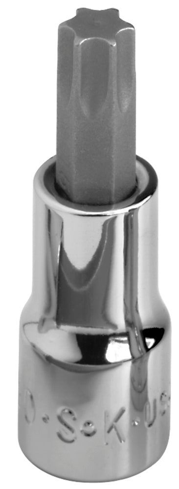 T50 3/8" Drive Torx Chrome Bit Socket