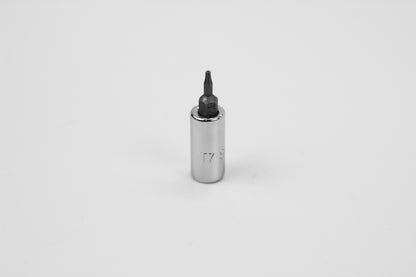 T7 1/4" Drive Tamper-Proof Torx Bit Socket
